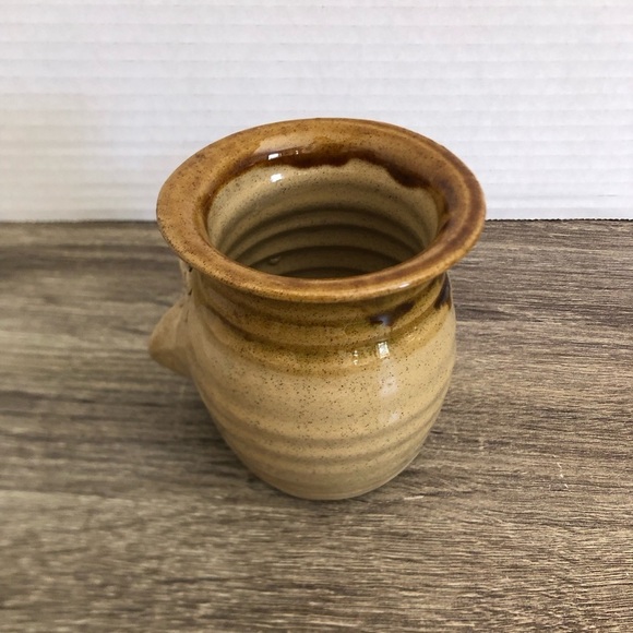 Vtg Pretty Ugly Pottery Wales Mug - Picture 4 of 9